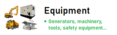 equipment sourcing