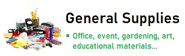 general supplies sourcing