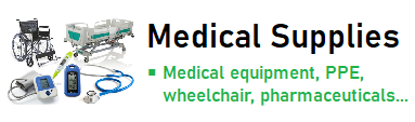 medical supplies sourcing
