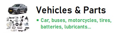 vehicles and parts sourcing